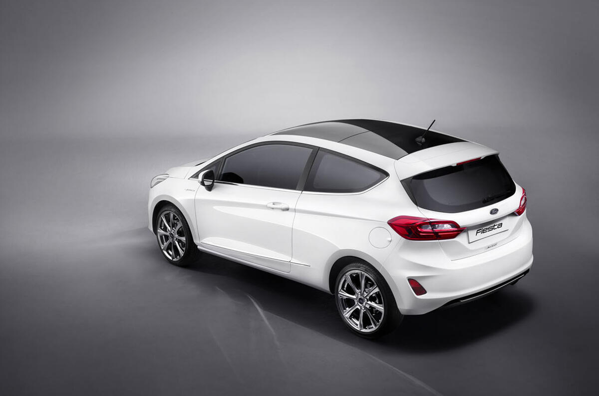 2017 Ford Fiesta officially revealed