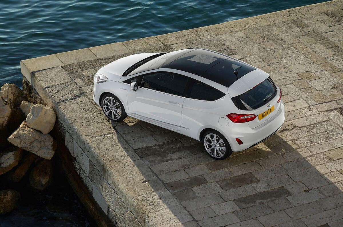 2017 Ford Fiesta officially revealed
