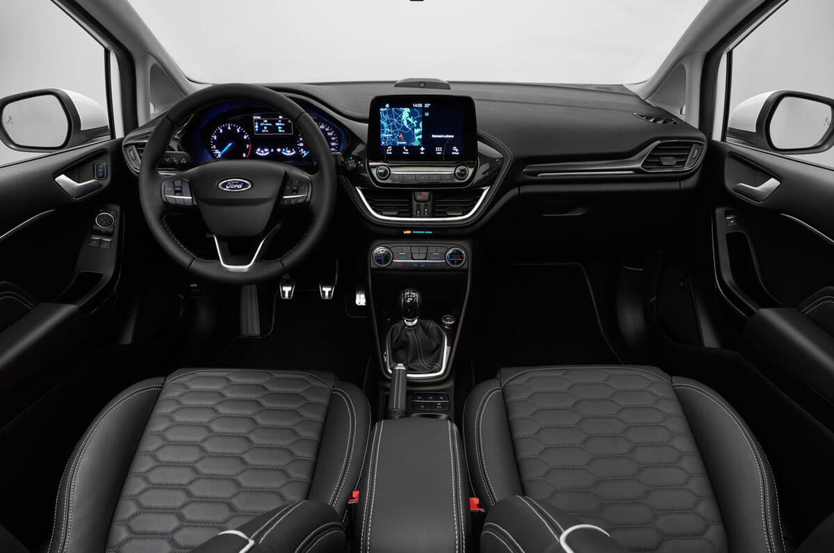 2017 Ford Fiesta officially revealed