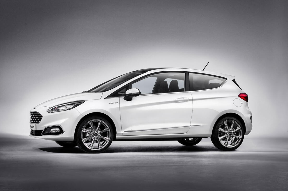 2017 Ford Fiesta officially revealed
