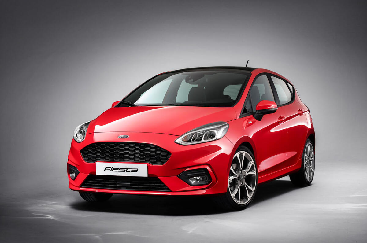2017 Ford Fiesta officially revealed