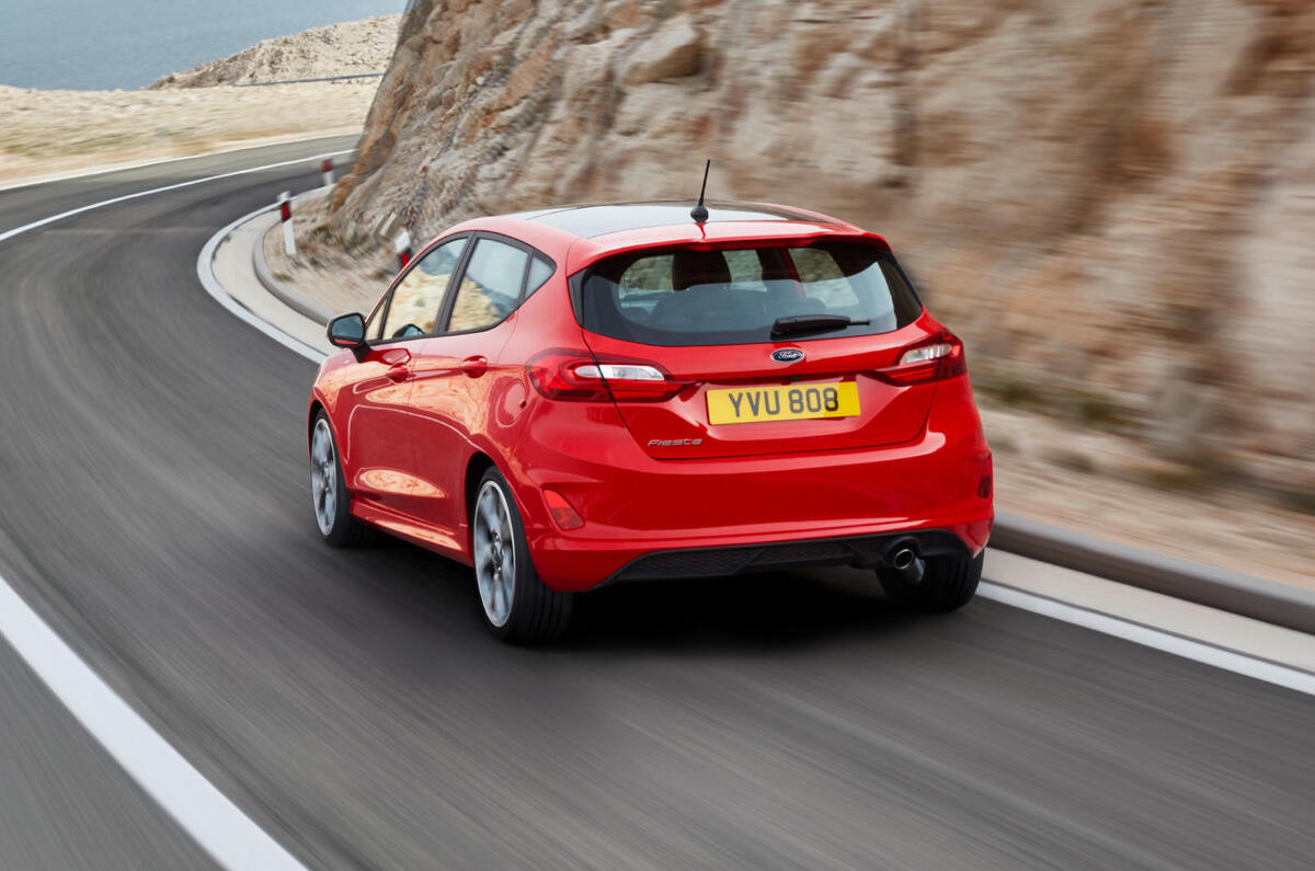 2017 Ford Fiesta officially revealed