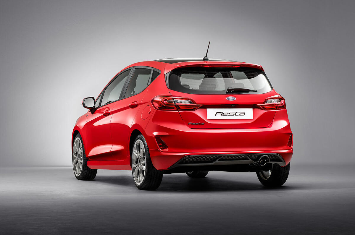 2017 Ford Fiesta officially revealed