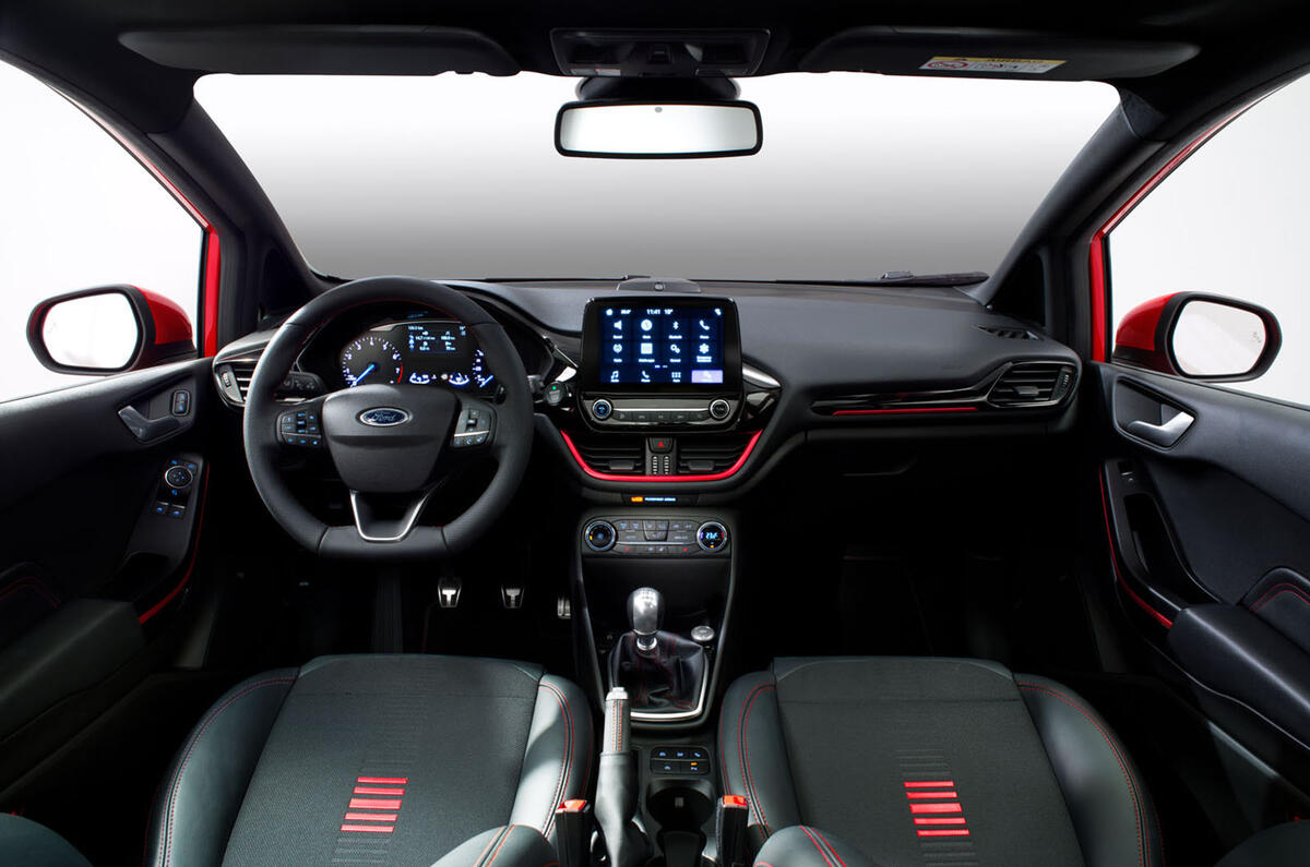 2017 Ford Fiesta officially revealed