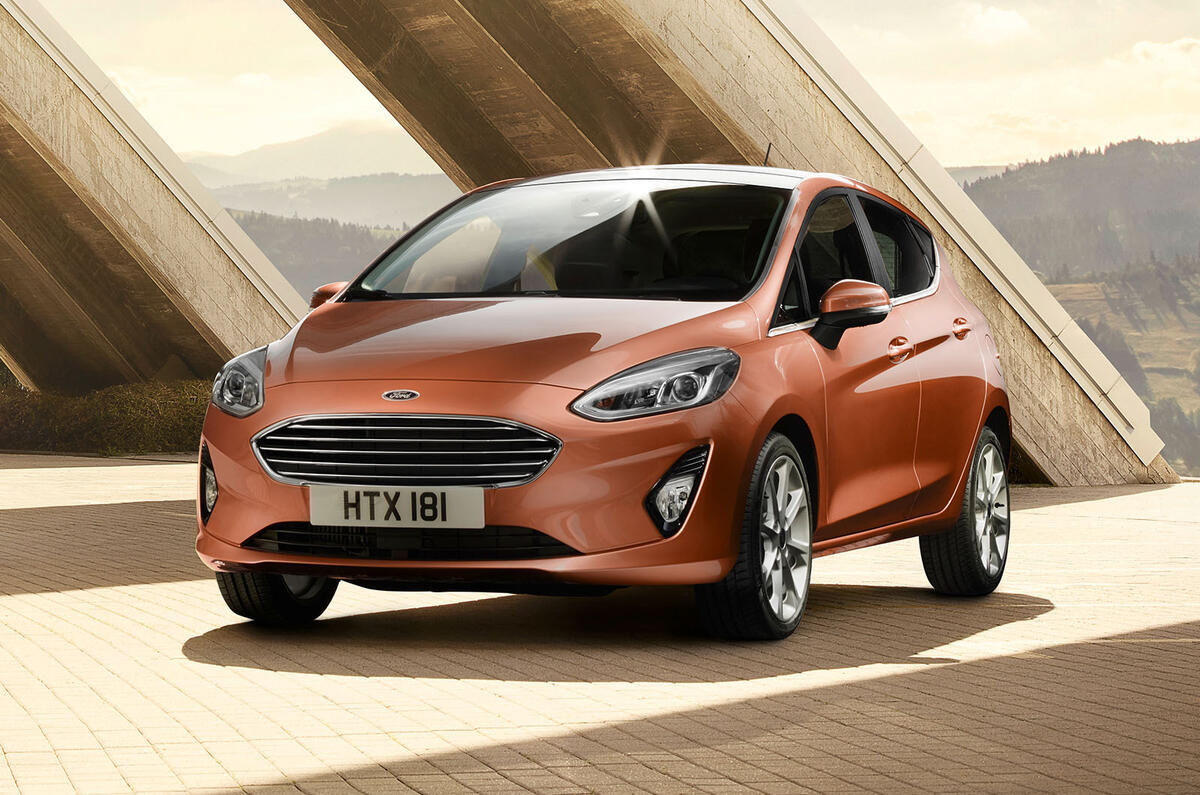 2017 Ford Fiesta officially revealed
