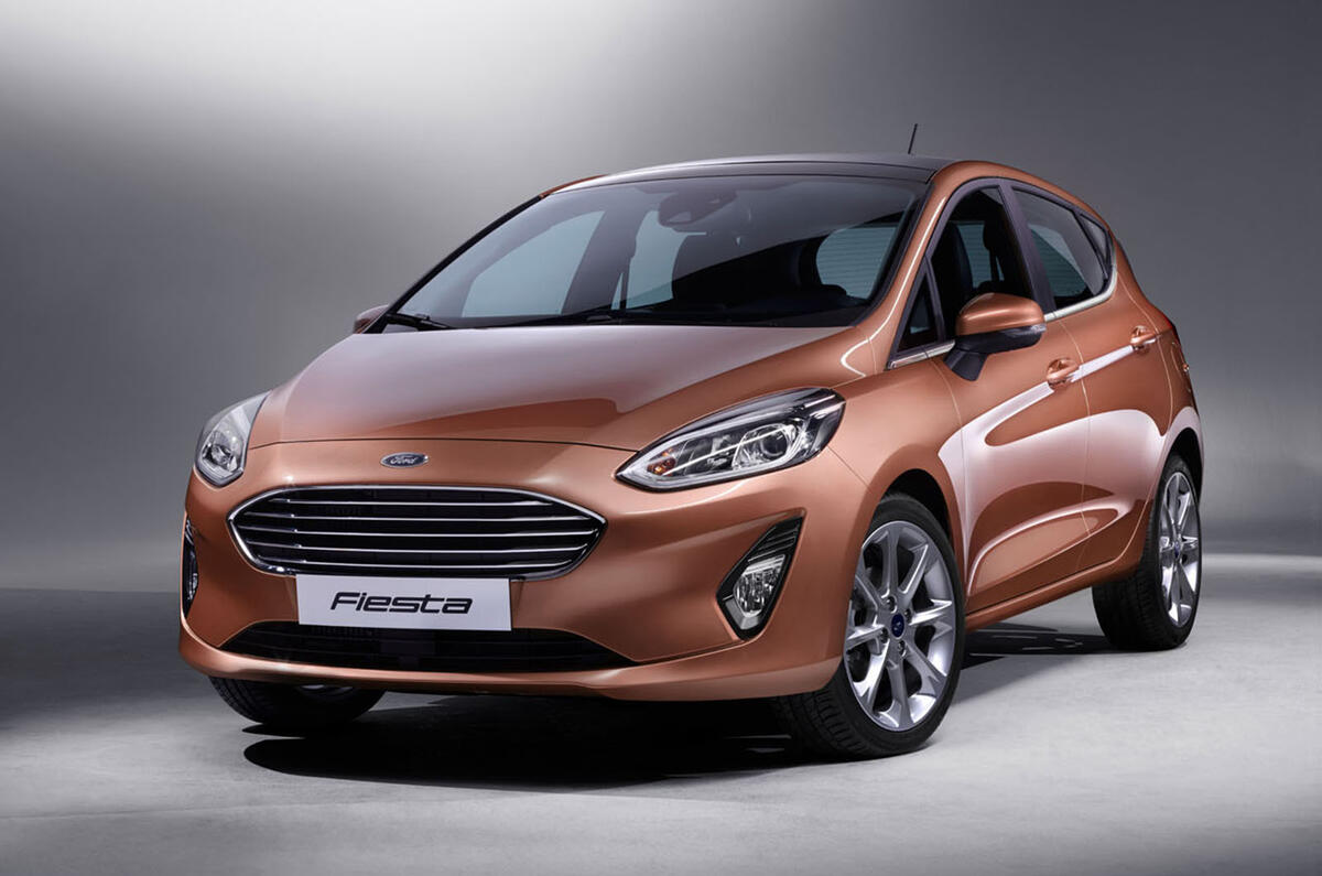 2017 Ford Fiesta officially revealed