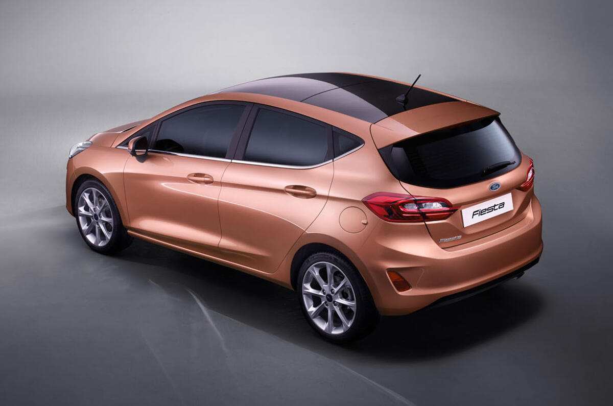 2017 Ford Fiesta officially revealed