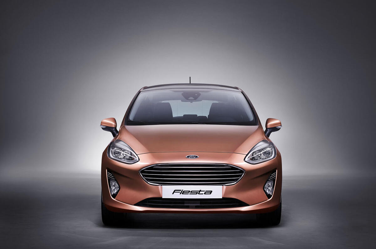2017 Ford Fiesta officially revealed