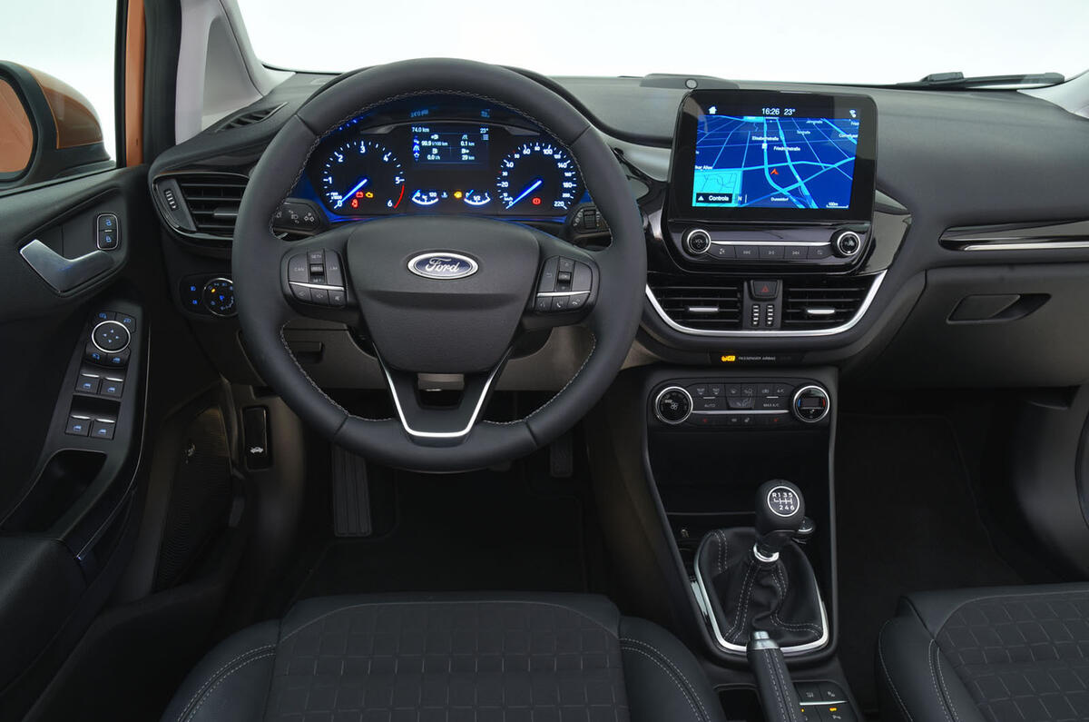 2017 Ford Fiesta officially revealed