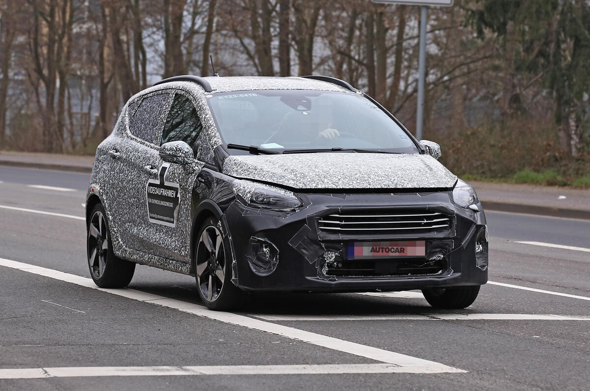 Ford Fiesta Active Prototype24 Ford Fiesta Active Prototype24