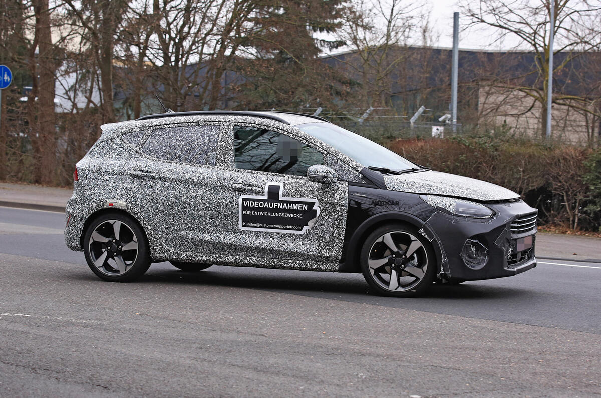 Ford Fiesta Active Prototype28 Ford Fiesta Active Prototype28