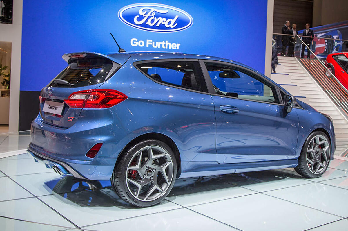 2017 Ford Fiesta ST