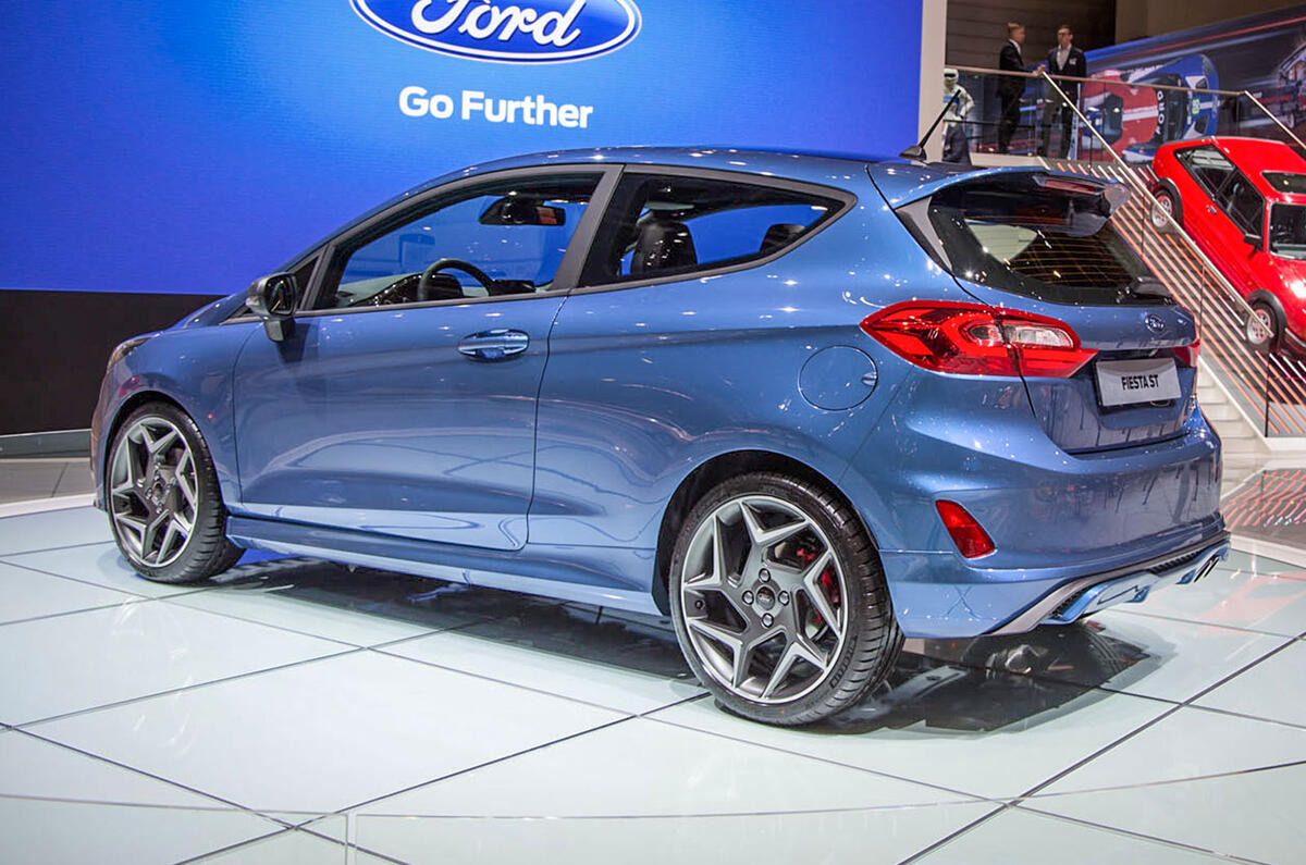 2017 Ford Fiesta ST
