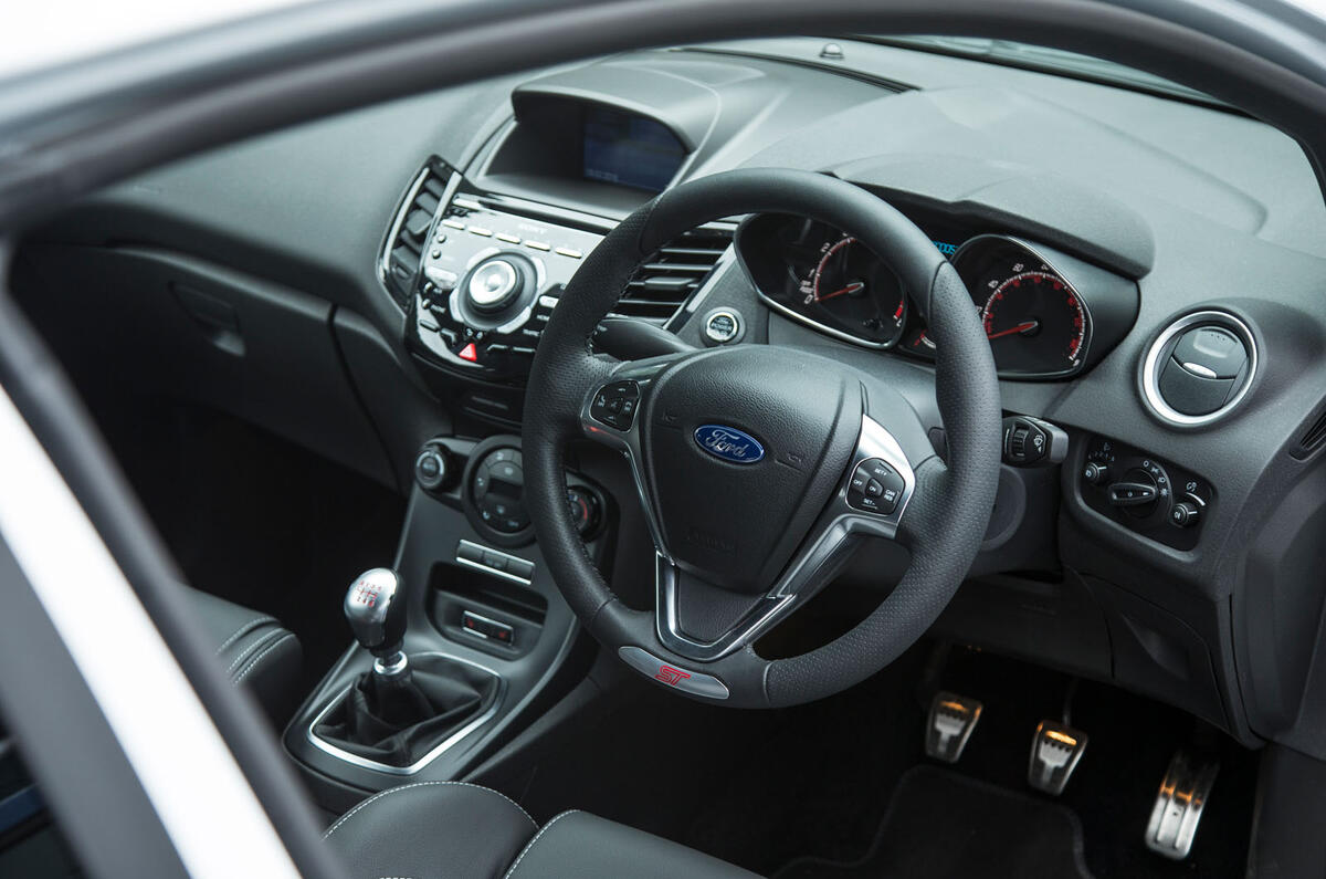 Ford Fiesta ST Mk7 interior Ford Fiesta ST Mk7 interior