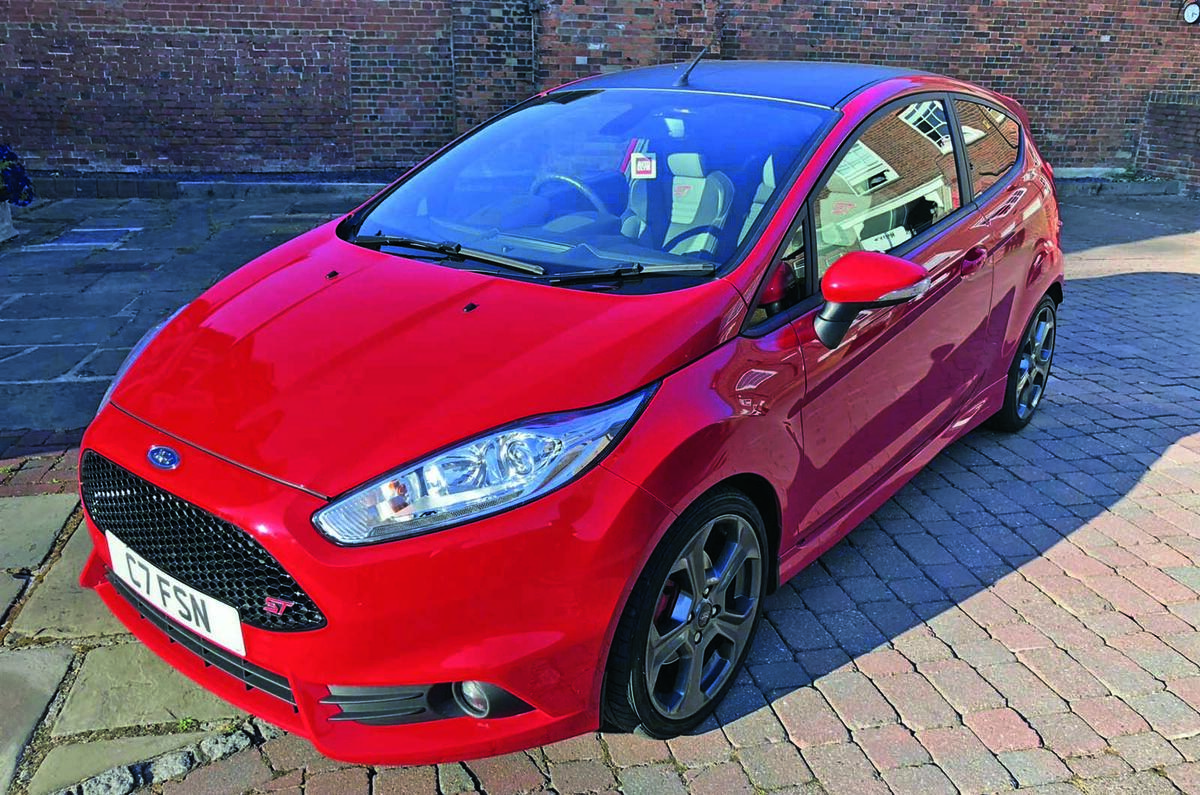 Fiesta ST 