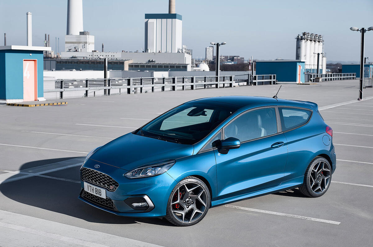 2017 Ford Fiesta ST