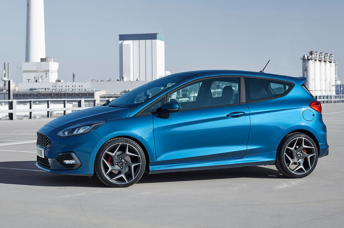 2017 Ford Fiesta ST side