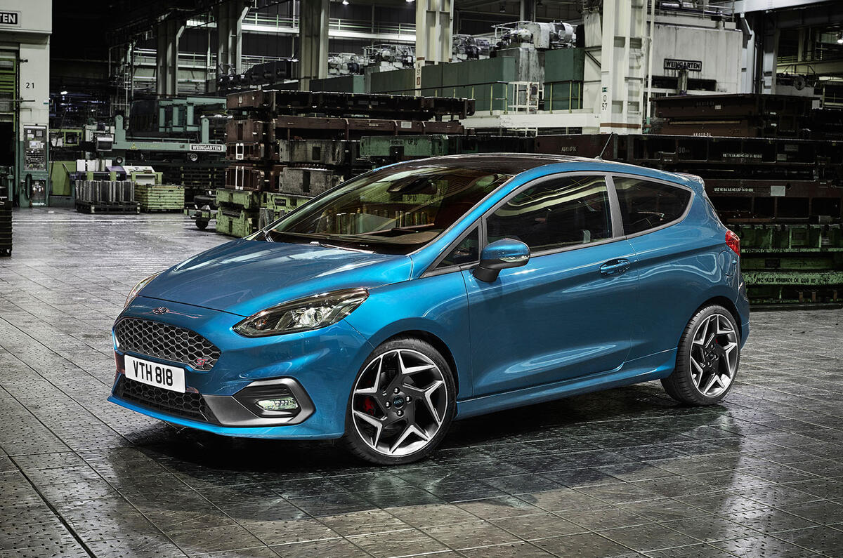 2017 Ford Fiesta ST