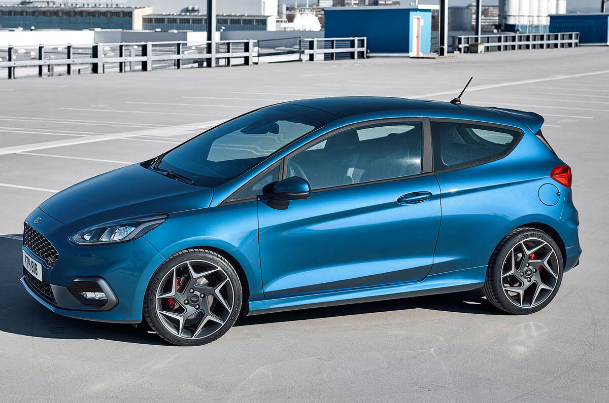 2017 Ford Fiesta ST