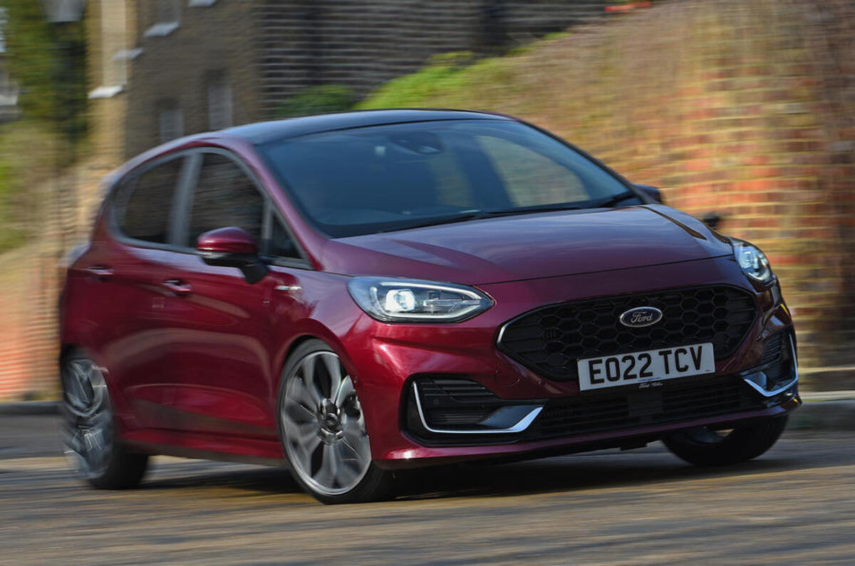 ford fiesta 3