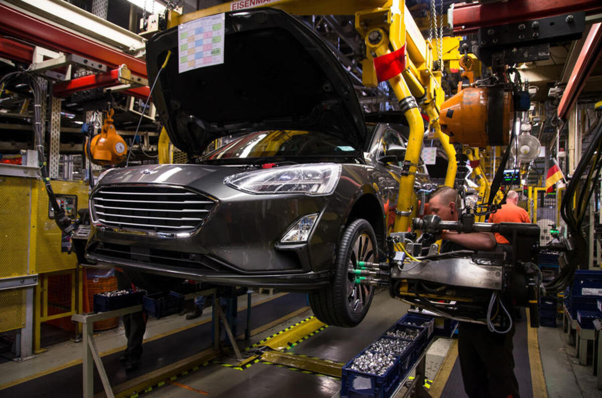 ford focus production saarlouis