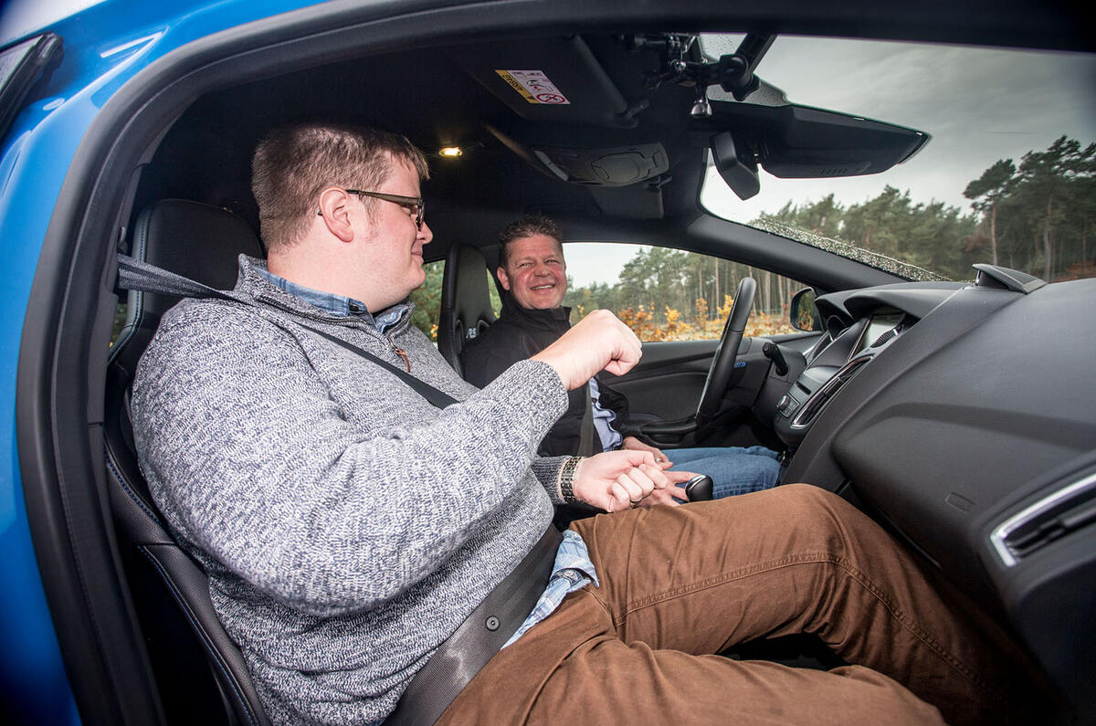 Talking Ford Focus RS