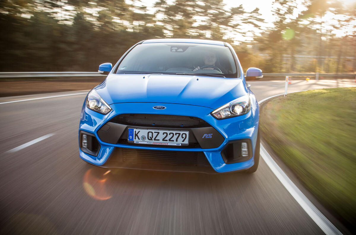 Ford Focus RS front quarter