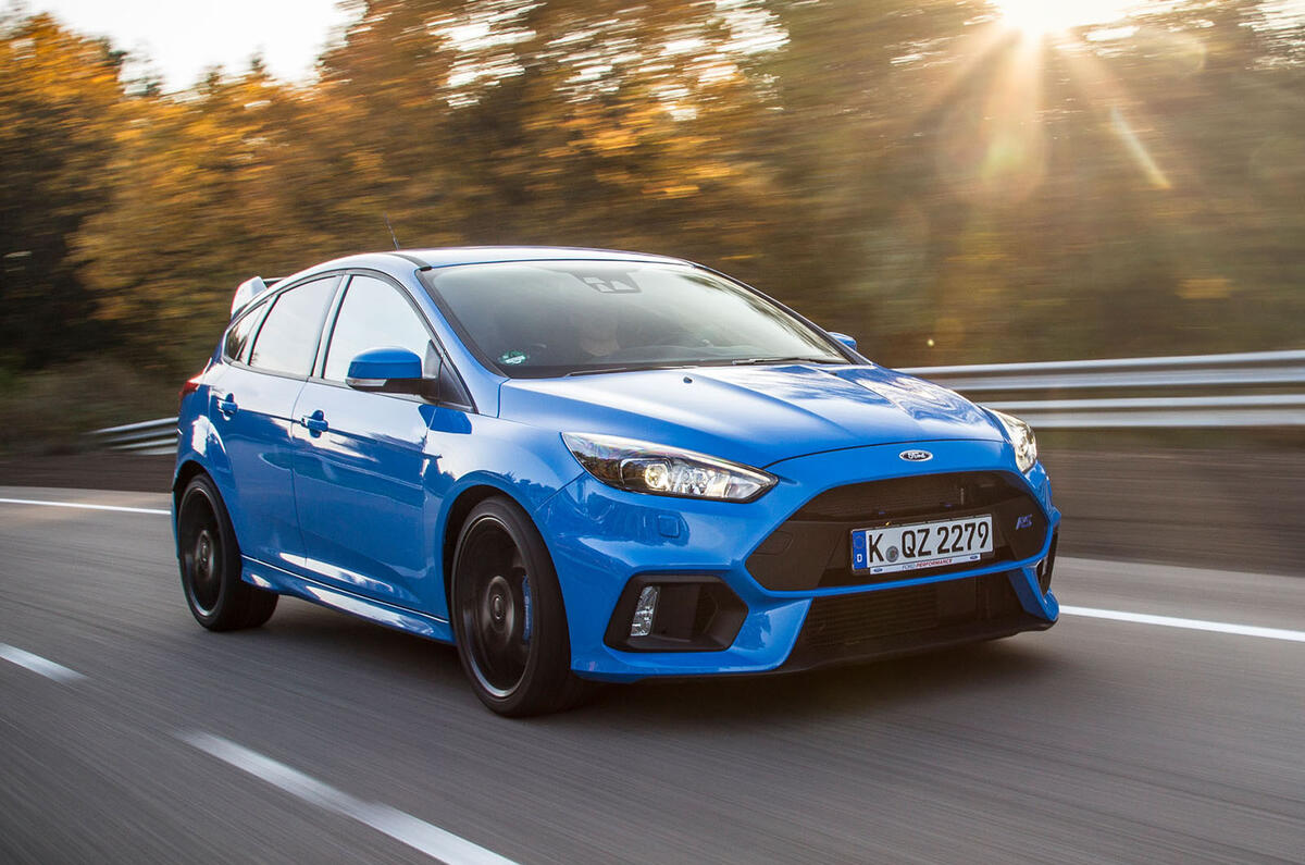 Ford Focus RS front quarter
