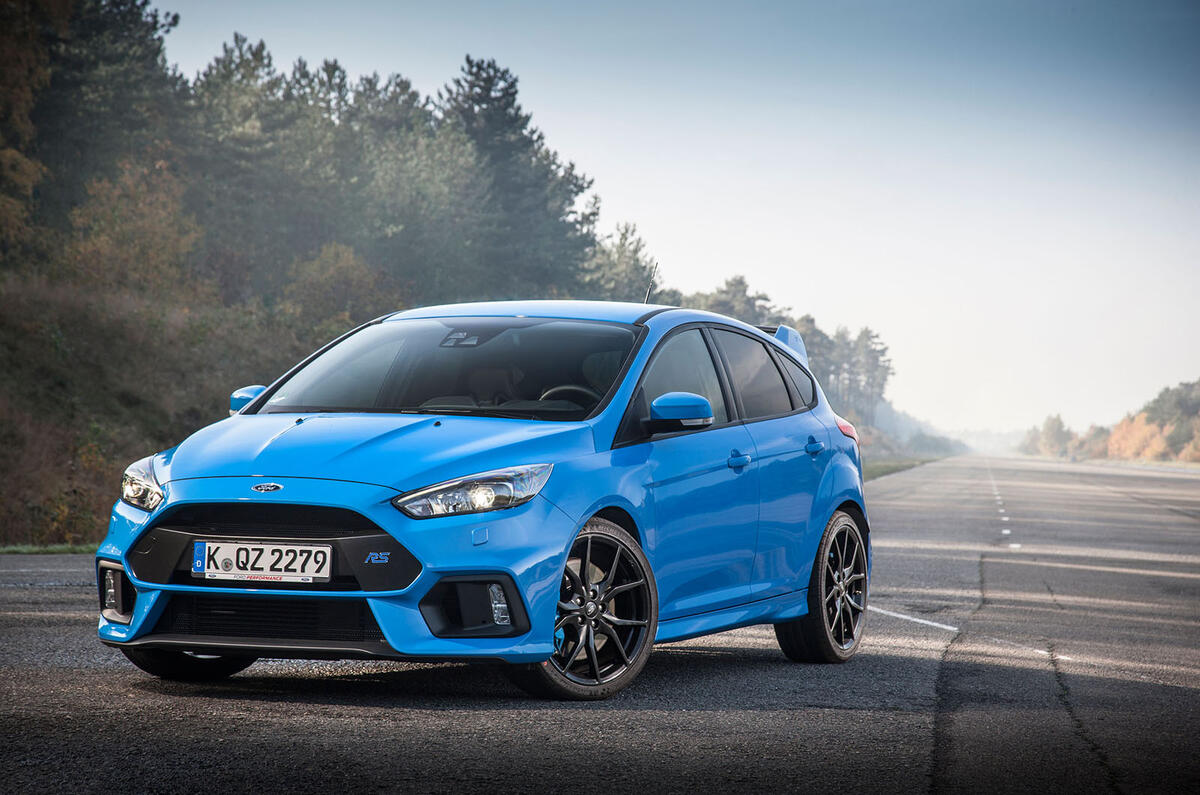 5 star Ford Focus RS