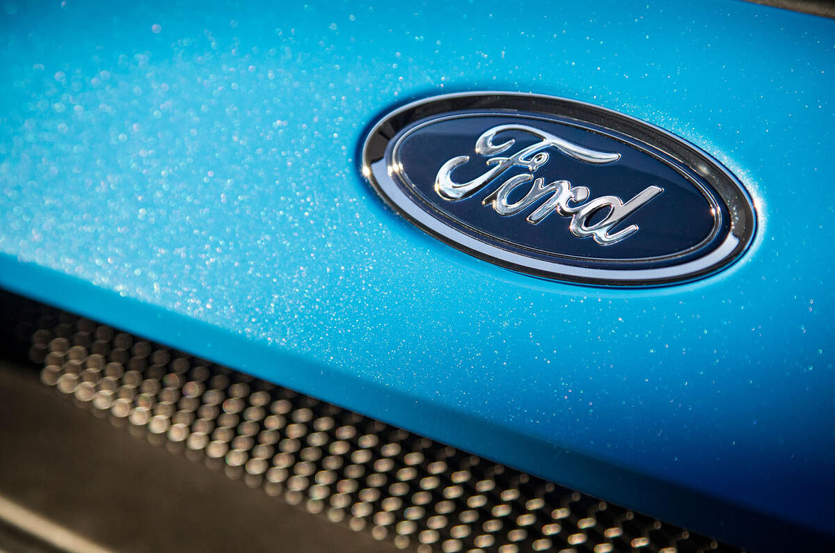 Ford badge