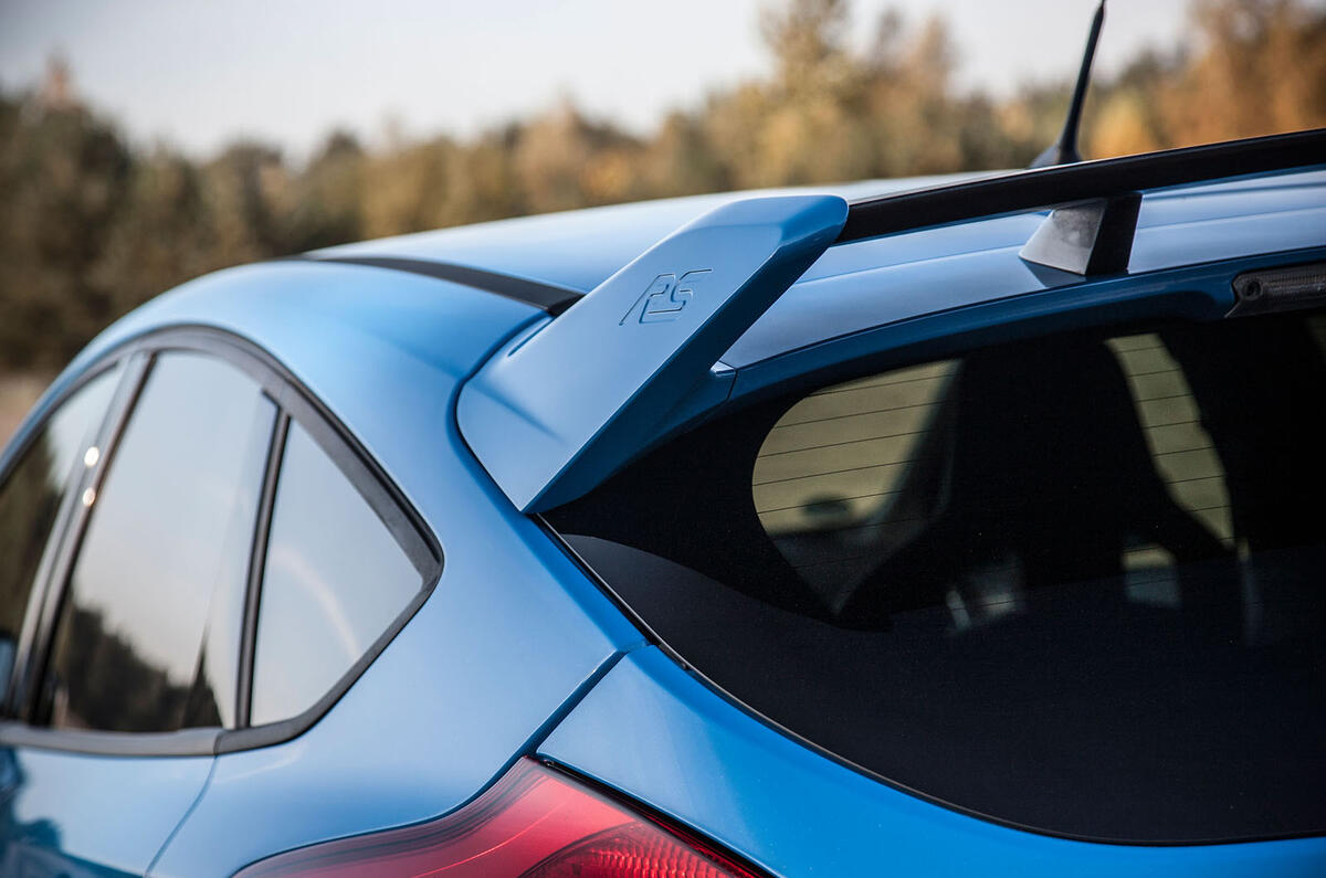 Ford Focus RS rear wing
