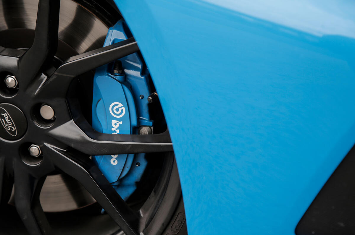 Ford Focus RS Mk3 brake calliper Ford Focus RS Mk3 brake calliper