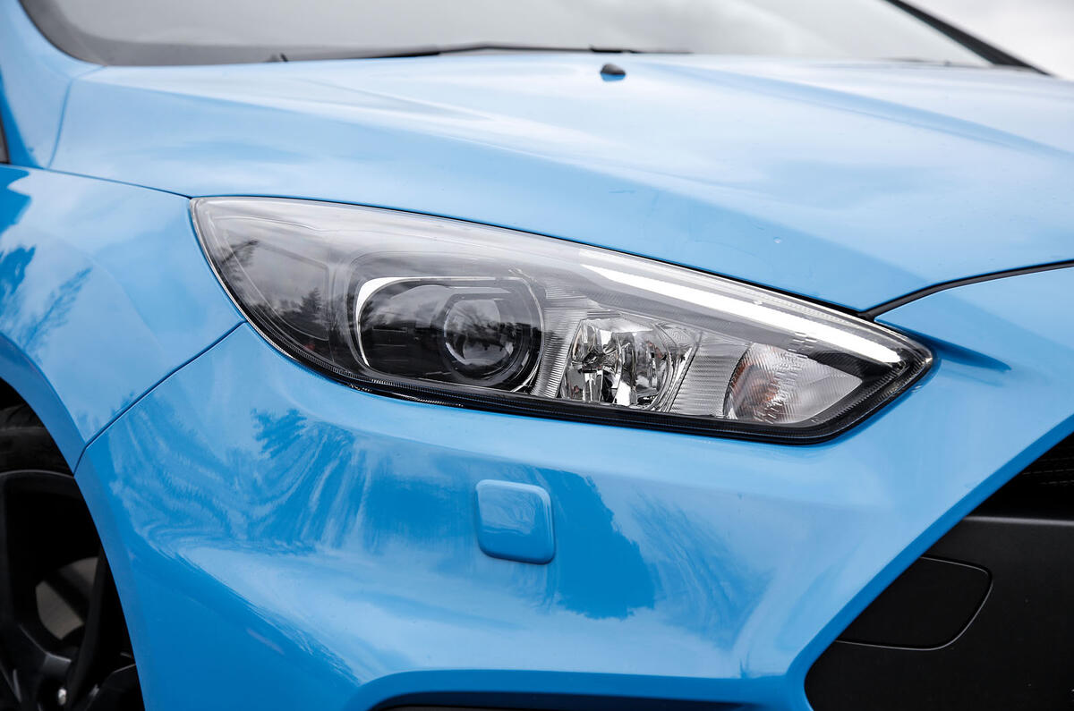 Ford Focus RS Mk3 headlight Ford Focus RS Mk3 headlight