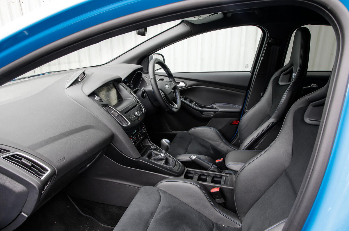 Ford Focus RS Mk3 interior Ford Focus RS Mk3 interior