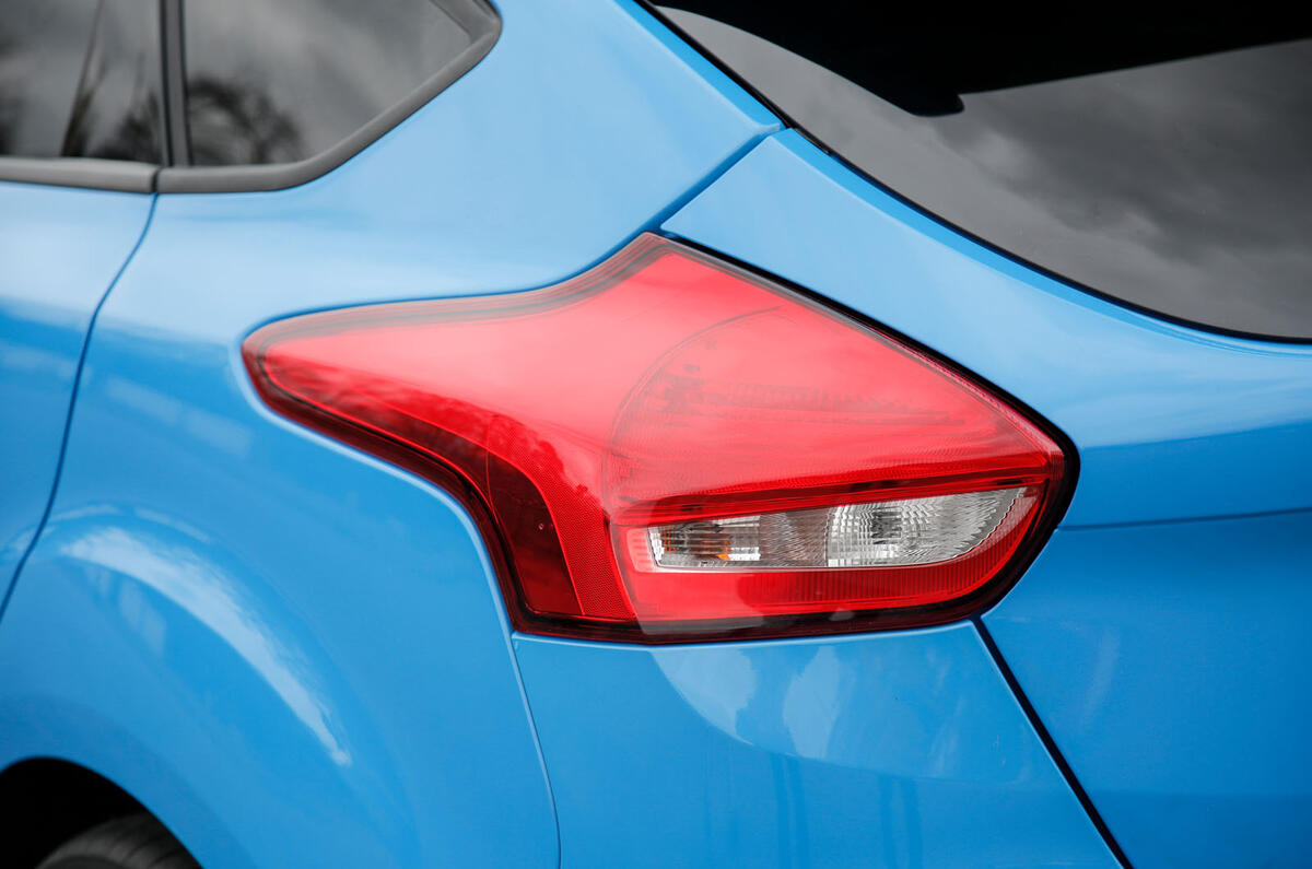 Ford Focus RS Mk3 rear light Ford Focus RS Mk3 rear light