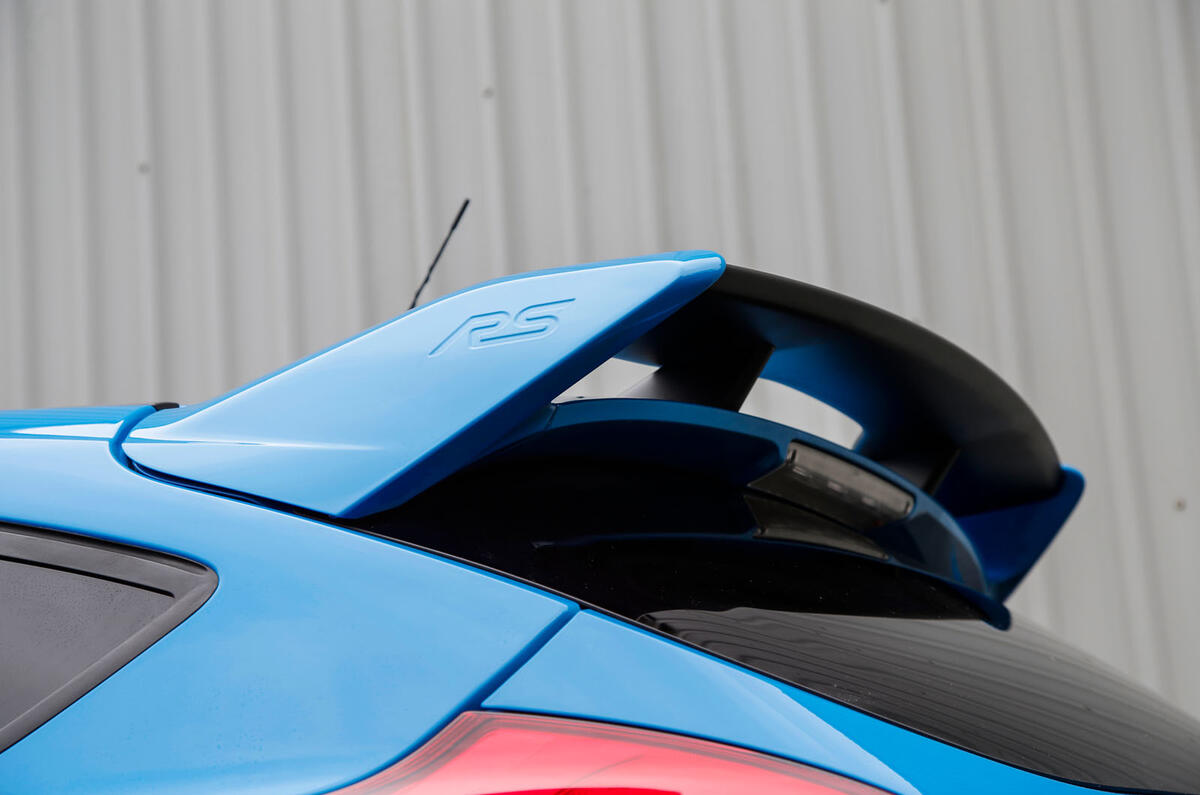 Ford Focus RS Mk3 spoiler Ford Focus RS Mk3 spoiler