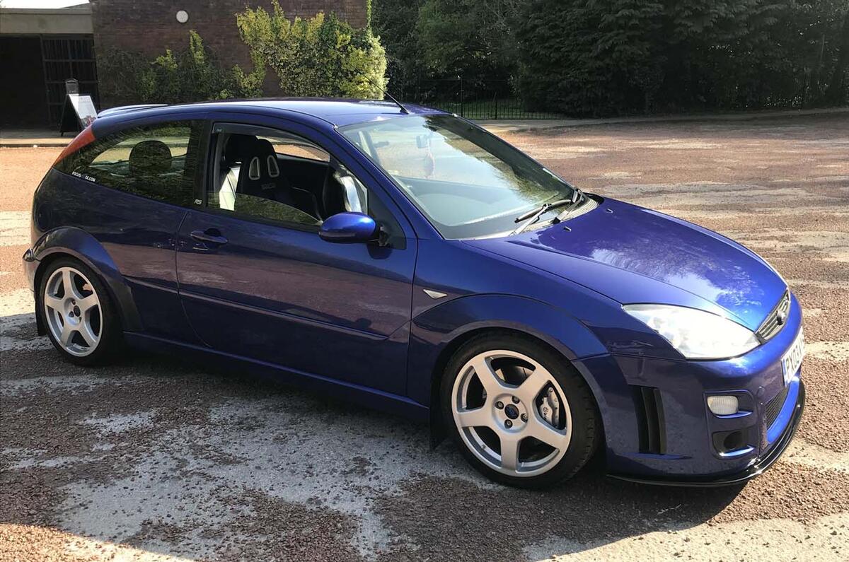Ford Focus RS 