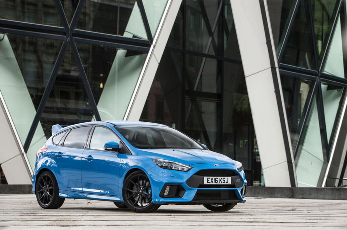 Ford Focus Rt >> How the Ford Focus RS passed the Blue Oval's pothole test Ford Focus Rt >> How the Ford Focus RS passed the Blue Oval's pothole test