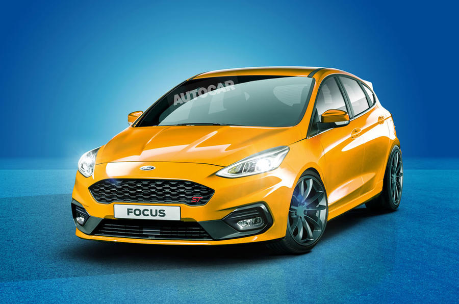   : 275- Ford Focus ST-2018 (official Information & Video) 
