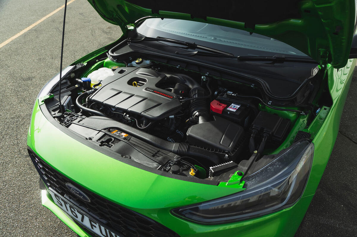Ford Focus ST Track Pack engine