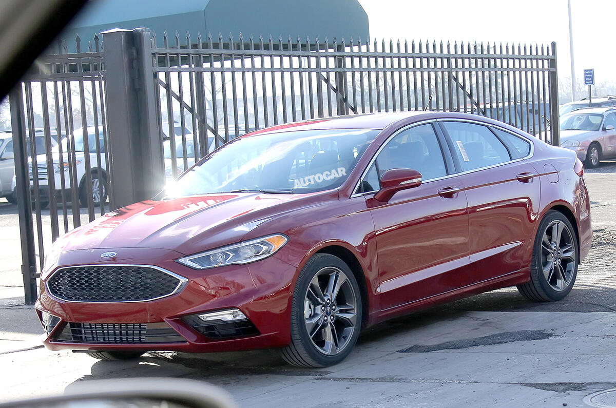 Ford Fusion facelift hints at future look for Mondeo | Autocar