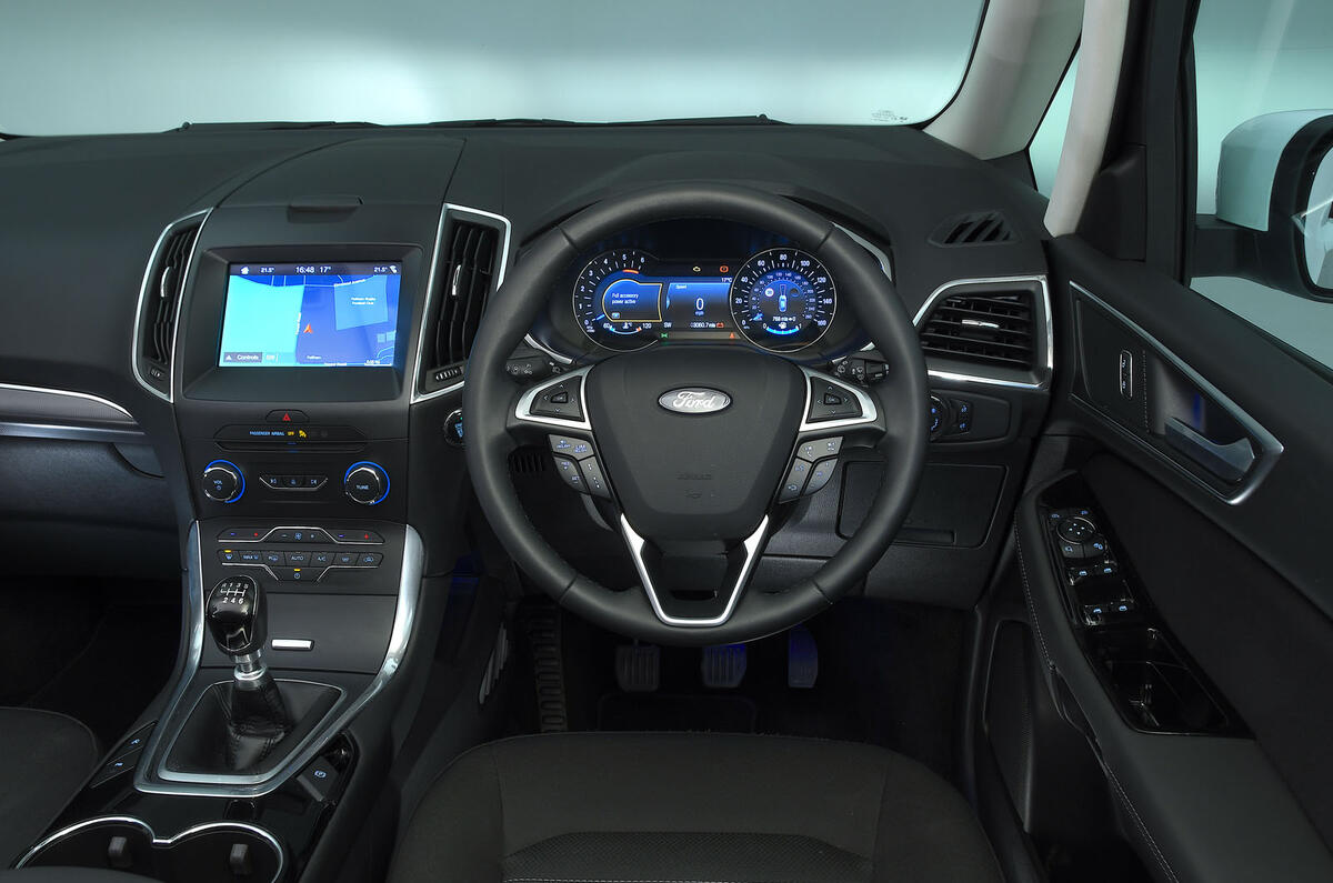 Ford Galaxy 2019 dashboard Ford Galaxy 2019 dashboard
