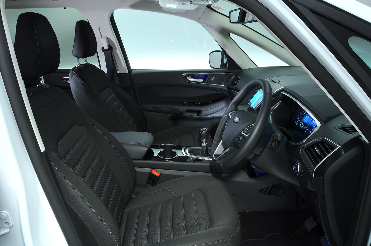 Ford Galaxy 2019 front seats Ford Galaxy 2019 front seats