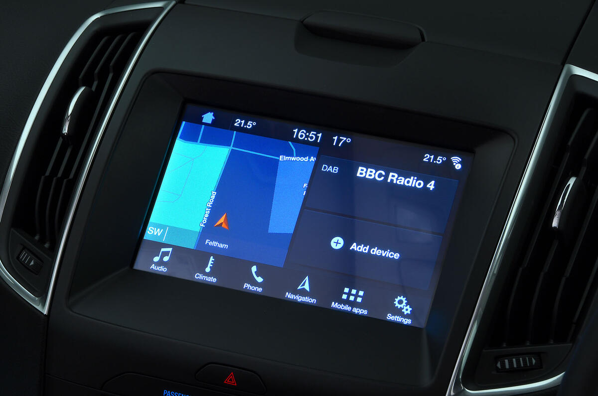 Ford Galaxy 2019 infotainment Ford Galaxy 2019 infotainment