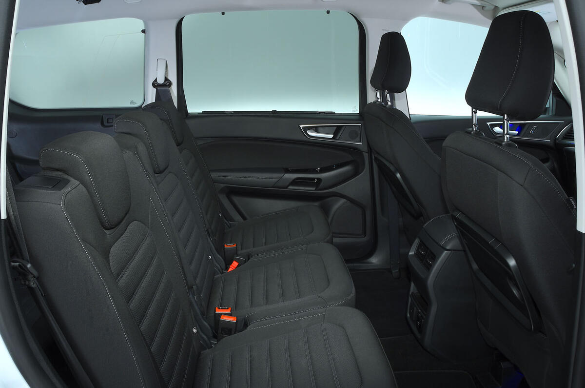Ford Galaxy 2019 second row seats Ford Galaxy 2019 second row seats