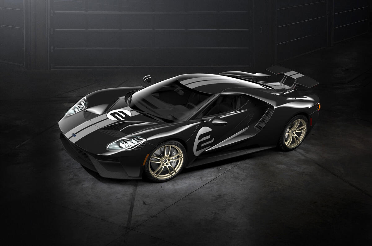 Ford GT ’66 Heritage Edition
