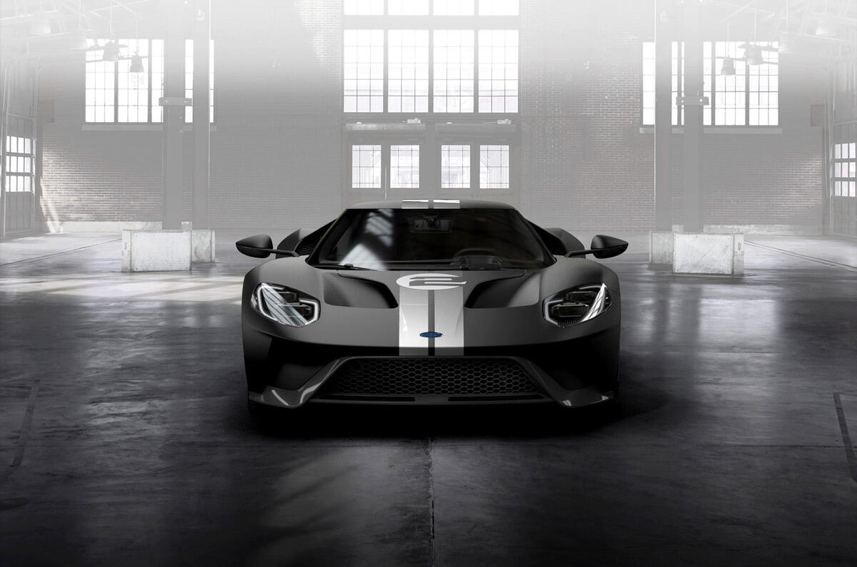 Ford GT ’66 Heritage Edition