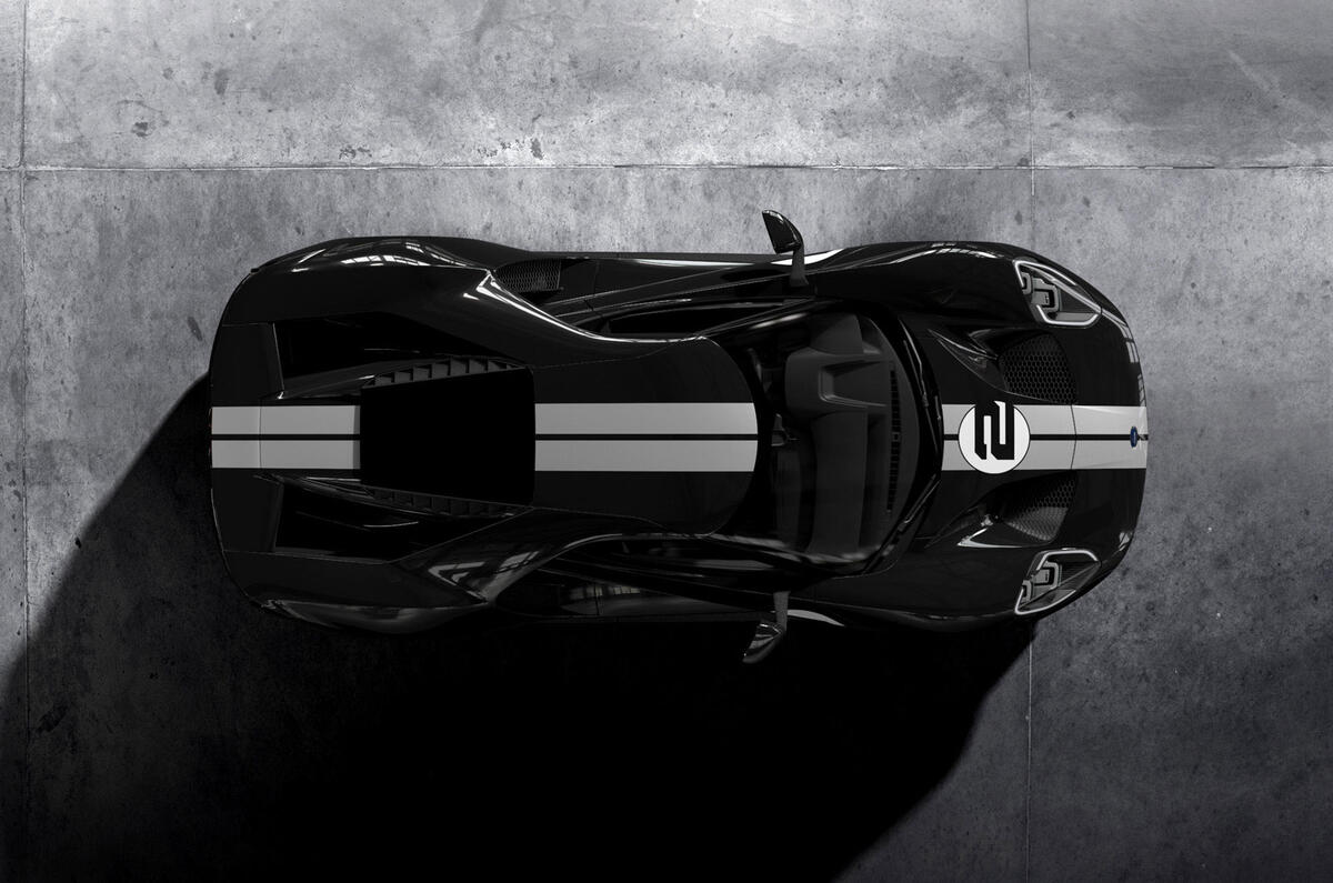 Ford GT ’66 Heritage Edition