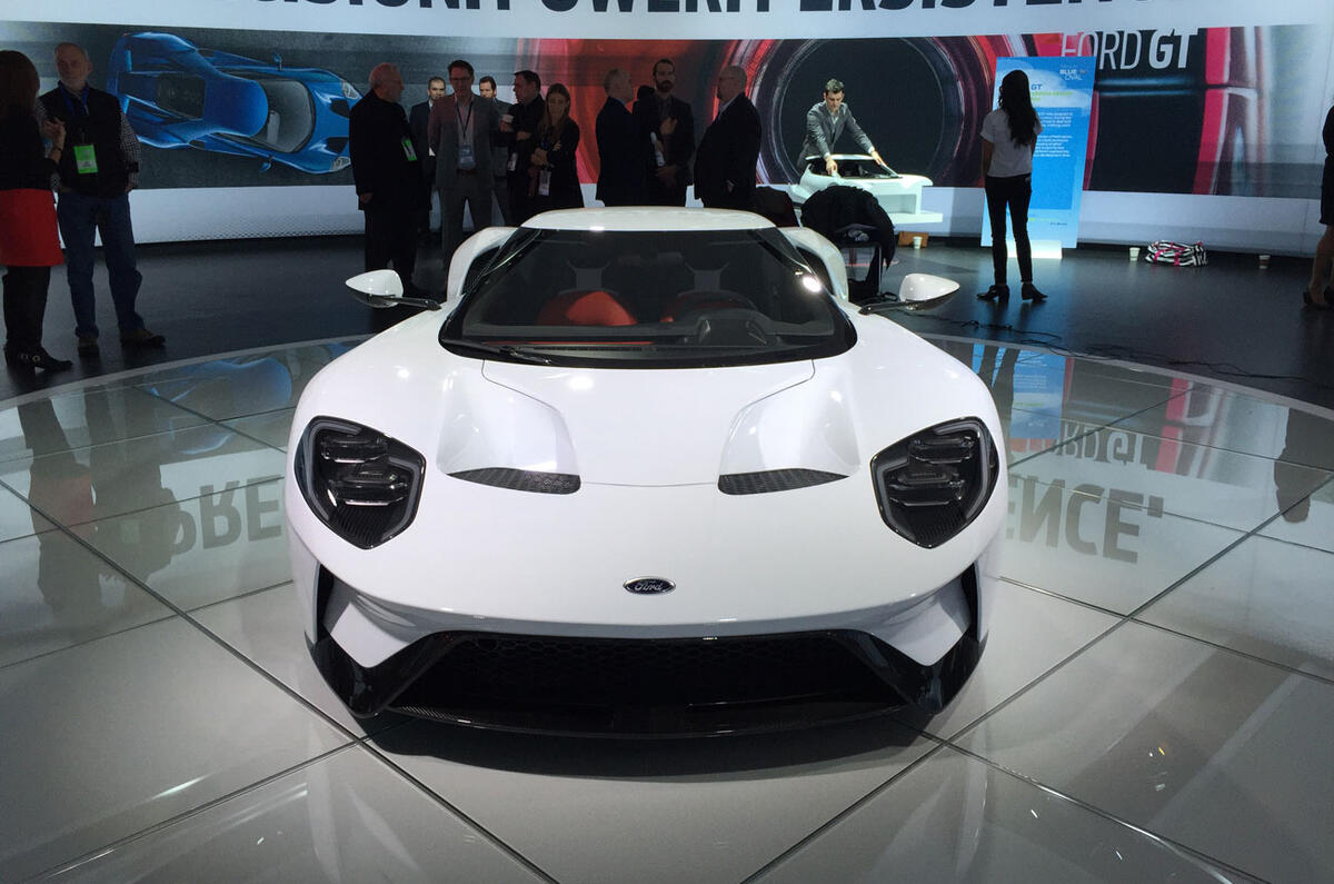 Ford GT Detroit