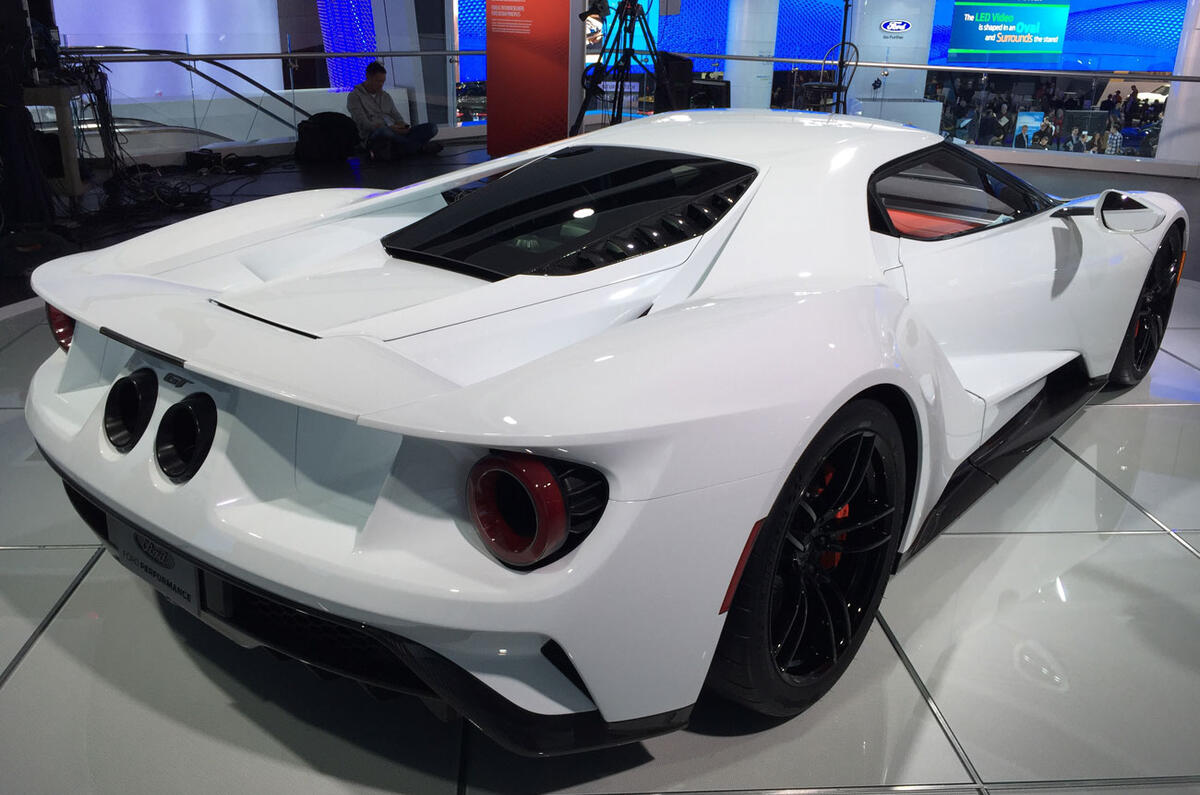 Ford GT Detroit